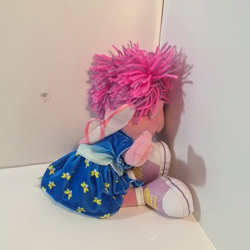 GUND Abby Cadaby Gund Sesame Street Plush Soft Toy 2019 Fairy Wings Stuffed Anim